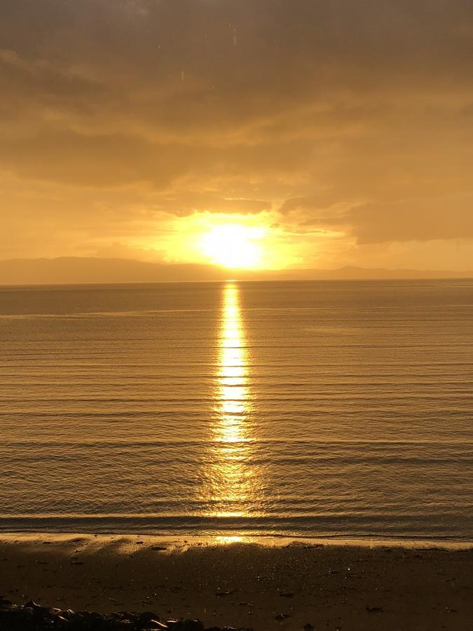 Te Mata Bay Seaviews Bed and Breakfast Tapu Esterno foto